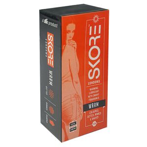 Skore Warm Condom 10's Pack